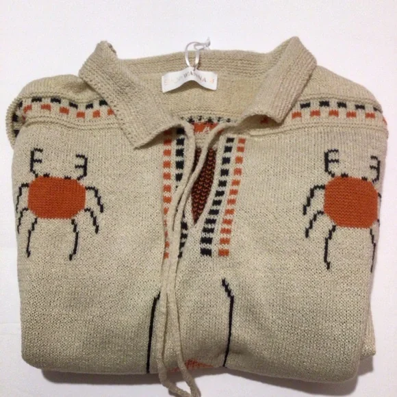 Wanna B Halloween Inspired Sweater Size S - Picture 6 of 11